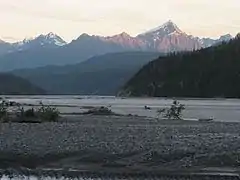 La rivière Copper près de Chitina