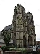 Abbatiale de Corbie.