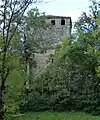 La Tour-des-Chiens, du XIVe&nbsp;siècle.