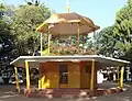 Kiosque sur la place São João