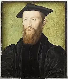 Mellin de Saint-Gelais, par Corneille de Lyon