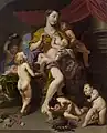 La Charité selon Cornelis Schut