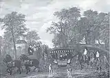 Cornelis de Graeff dans Soestdijk, peint par Jacob van Ruisdael et Thomas de Keyser