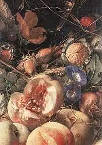 Fleurs et fruits (détail)Musée de Gand