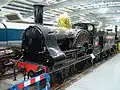 Dotée d'une chaudière plus conventionnelle, cette locomotive a  fini sa carrière comme pièce de musée.