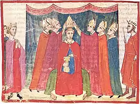 Image illustrative de l’article Benoît XI