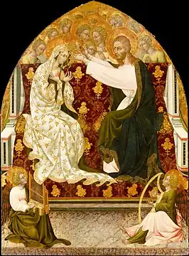 Le Couronnement de la Vierge, Metropolitan Museum of Art, New York.