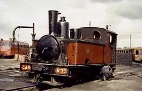 Corpet-Louvet (no&nbsp;1682 - 1925), no&nbsp;39 Chemins de fer des Côtes-du-Nord, gare  de Saint-Brieuc.