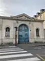 Corps de garde de l’ancienne caserne des sapeurs-pompiers.
