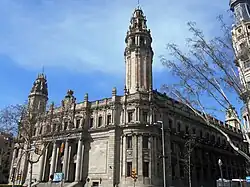 Bâtiment de la poste centrale, à Barcelone.