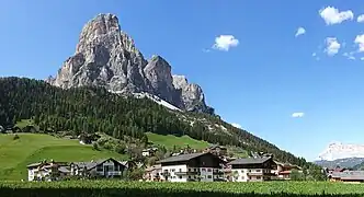 Sassongher.