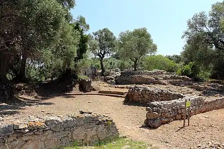 Ruine de Cosa.