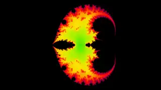 f(z,c)=cos(z)+1/c