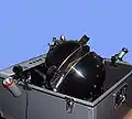 Modèle de petit projecteur (Cosmodyssée) de RSA Cosmos