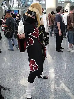 Cosplay de Deidara