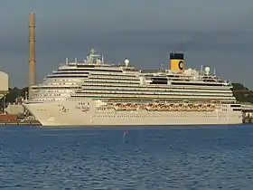 illustration de Costa Diadema