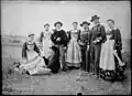 Costume de Rosporden - Frères Géniaux