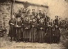 Costumes anciens.