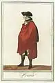 « Vénitien », v.1797