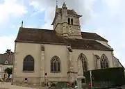 Façade latérale.