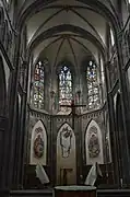 Chœur de l'église Saint-Basile (XIXe&nbsp;siècle).