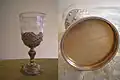 Coupe en vermeil et cristal offerte à Ismaël en 1858