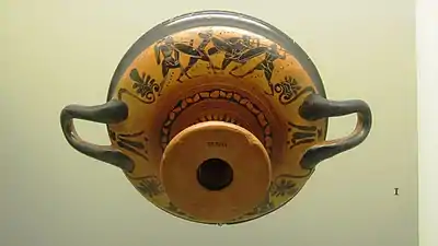La coupe grecque.