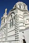 Coupole et transept.