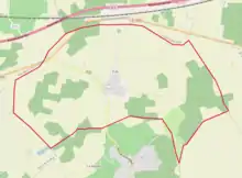 Carte OpenStreetMap