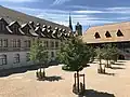 Cour du Collège Calvin