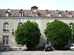 Le bâtiment ouest.