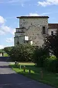 Partie datée du XVIe&nbsp;siècle.