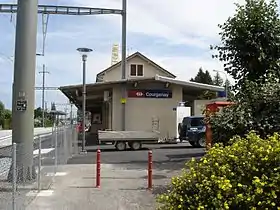 Image illustrative de l’article Gare de Courgenay