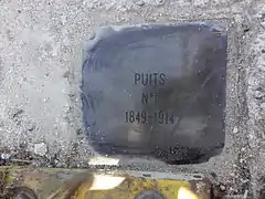 Puits no&nbsp;1, 1849 - 1914.