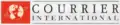 Logo de Courrier international à sa parution, le 9 novembre 1990.