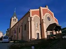 l'église saint Étienne