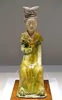 Dame de cour, VIIIe siècle