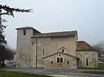 L'église Saint-Saturnin.