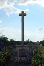 Le monument aux morts (mars&nbsp;2012)