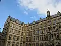 Ancien couvent du Sacré-Cœur et actuellement école privée Jean-XXIII.