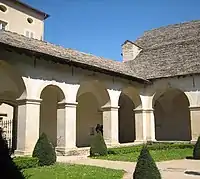 Vue du cloitre