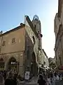 Vue de l'angle Nord-Est du couvent des Augustins (juillet 2019).