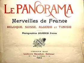 La revue Le Panorama.