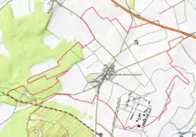 Carte topographique