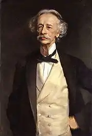 Coventry Patmore, l'auteur de The Angel in the House, par John Singer Sargent.