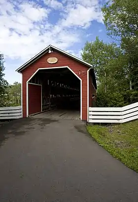Pont Beauséjour en août 2013