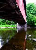 Un dessous de pont