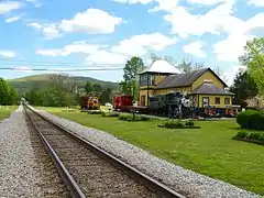 La gare de Cowan