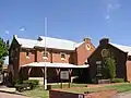 Cowra Palais de justice achevé en 1879.