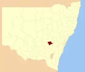 Comté de Cowra